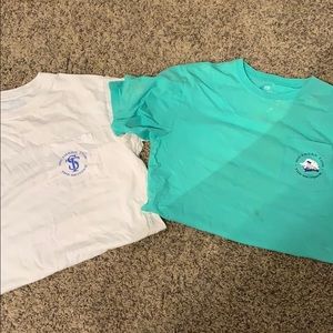 Southern Tide t shirt bundle